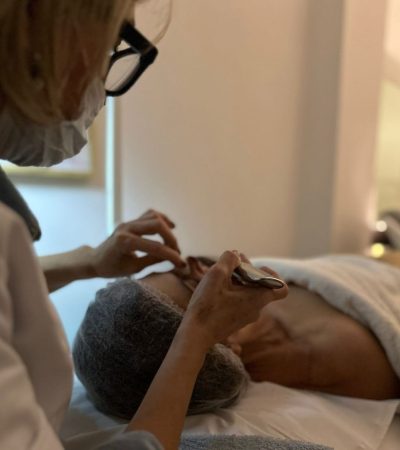 limpieza facial profunda